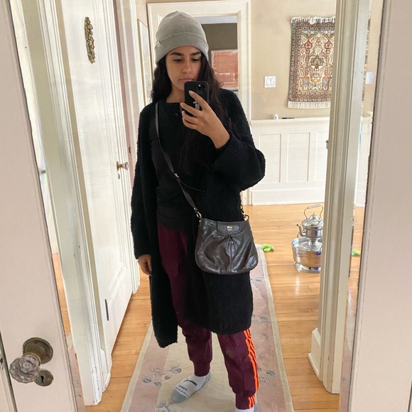 Coach - Brown Leather Bag - Picture 1 of 4